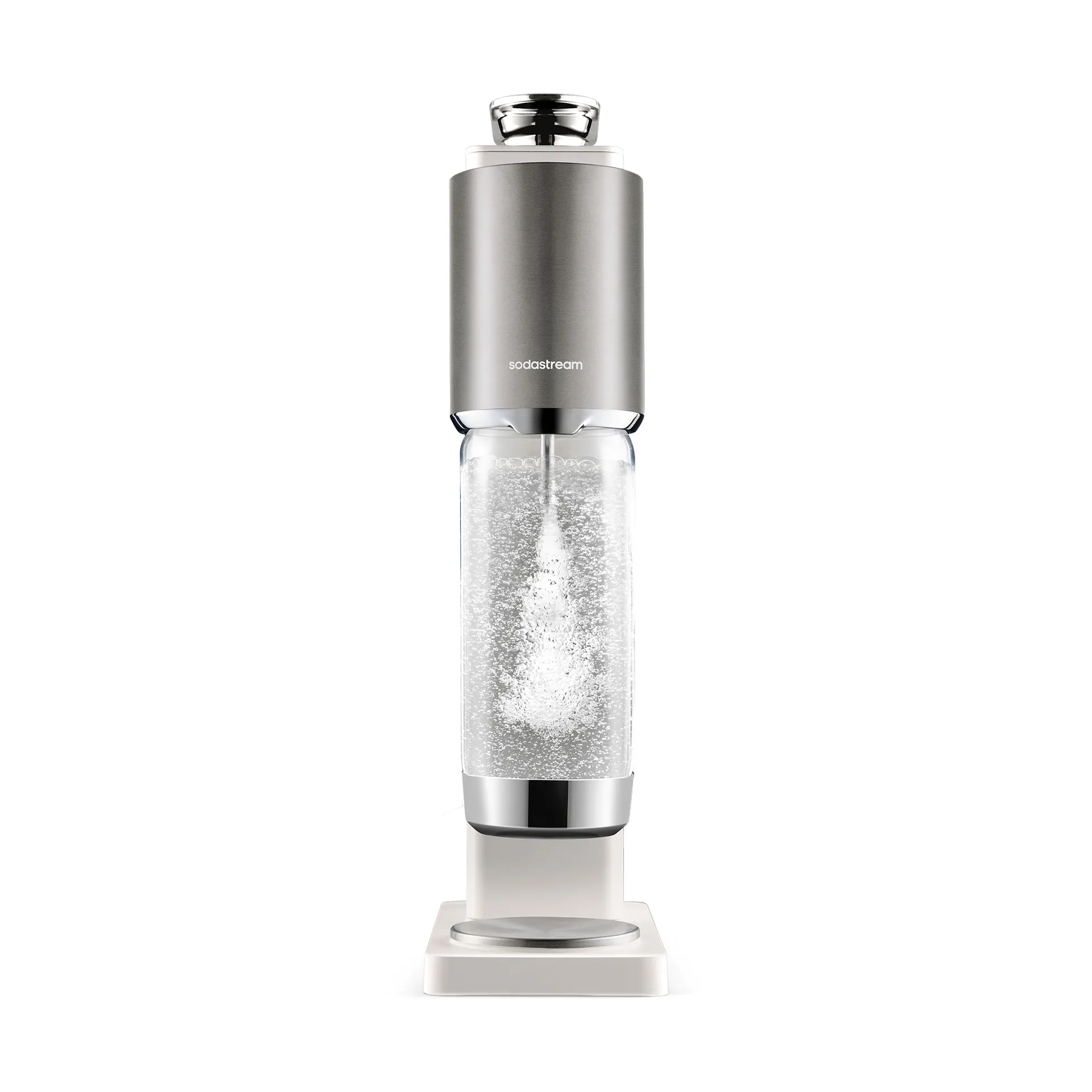 Fresh Plus kolsyremaskin, Warm White Sodastream