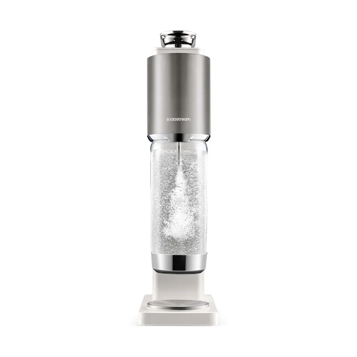 Fresh Plus kolsyremaskin - Warm White - Sodastream