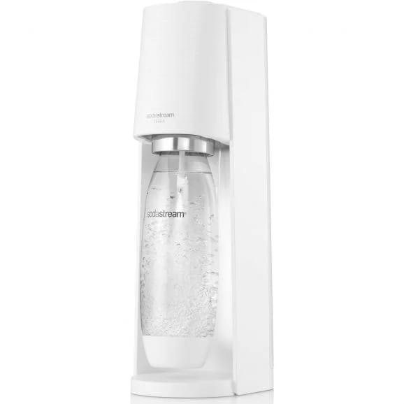 Terra kolsyremaskin - Vit - Sodastream