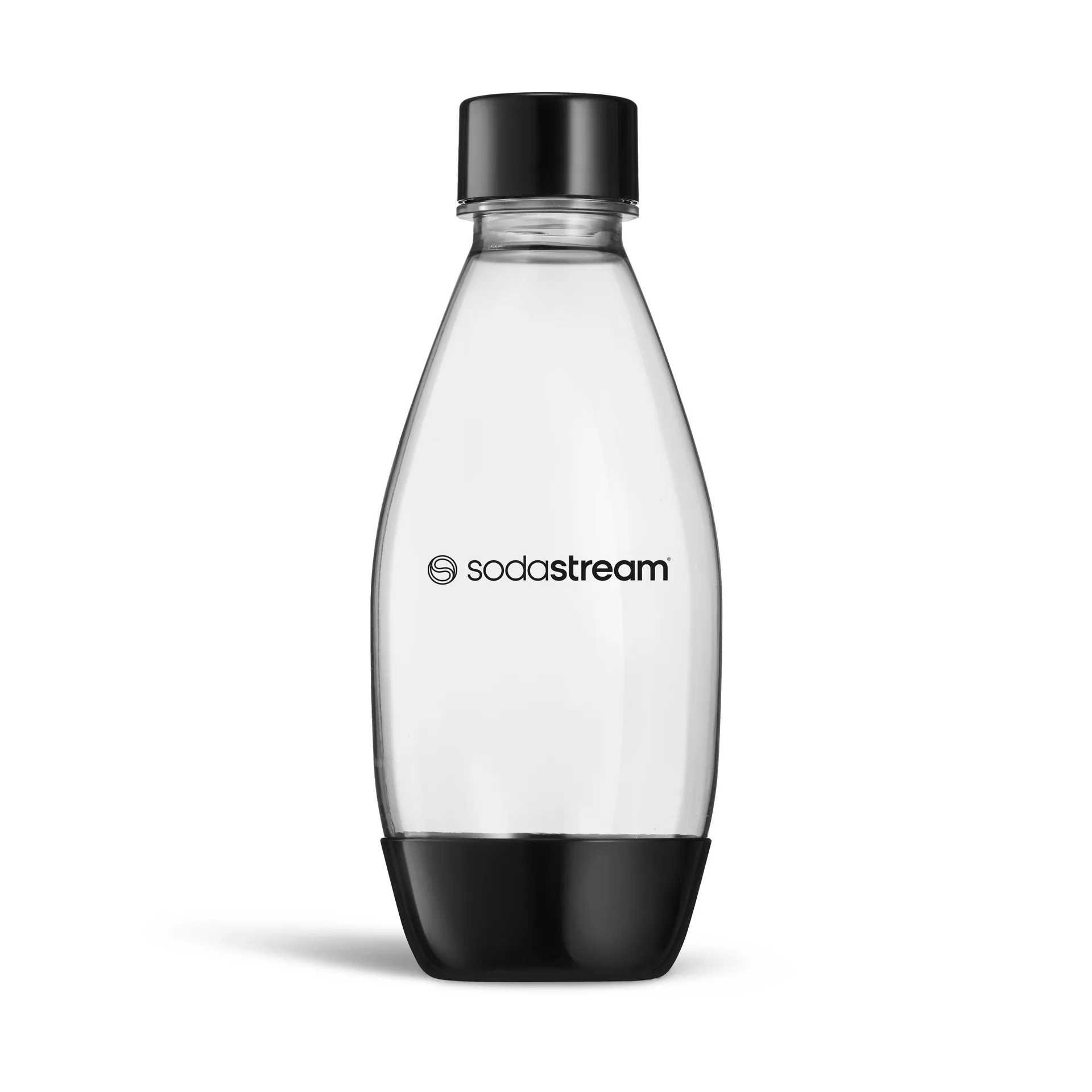TWIN Fuse flaska, Black, 0,5 L, 2-pack Sodastream