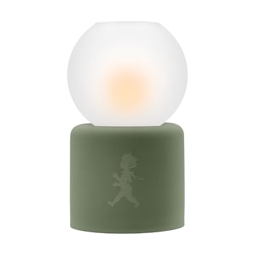 Solstickan Design Globe värmeljuslykta Ø9,5×17 cm Grön