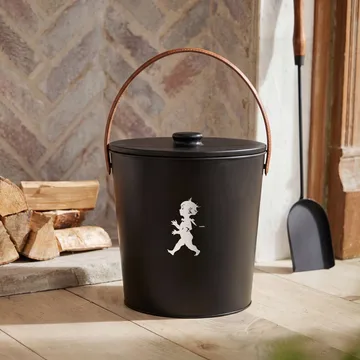 Solstickan askhink - Svart - Solstickan Design