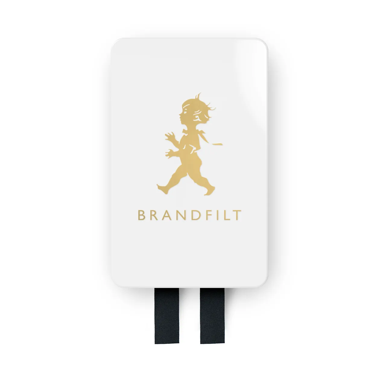 Alternativ bild 0 för Solstickan - Solstickan Brandfilt 120x120 cm Vit/Guld