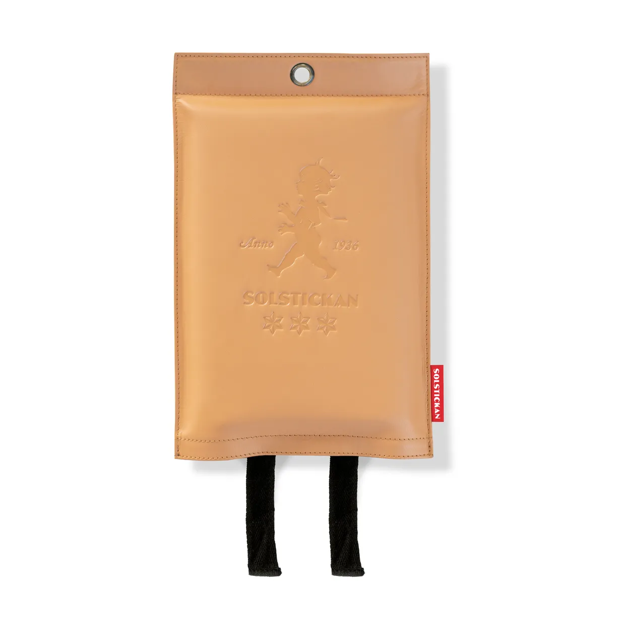 Alternativ bild 0 för Solstickan - Brandfilt Ljust läder