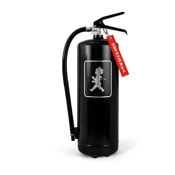Läs mer om Solstickan Design Solstickan brandsläckare 6 kg Svart-silver