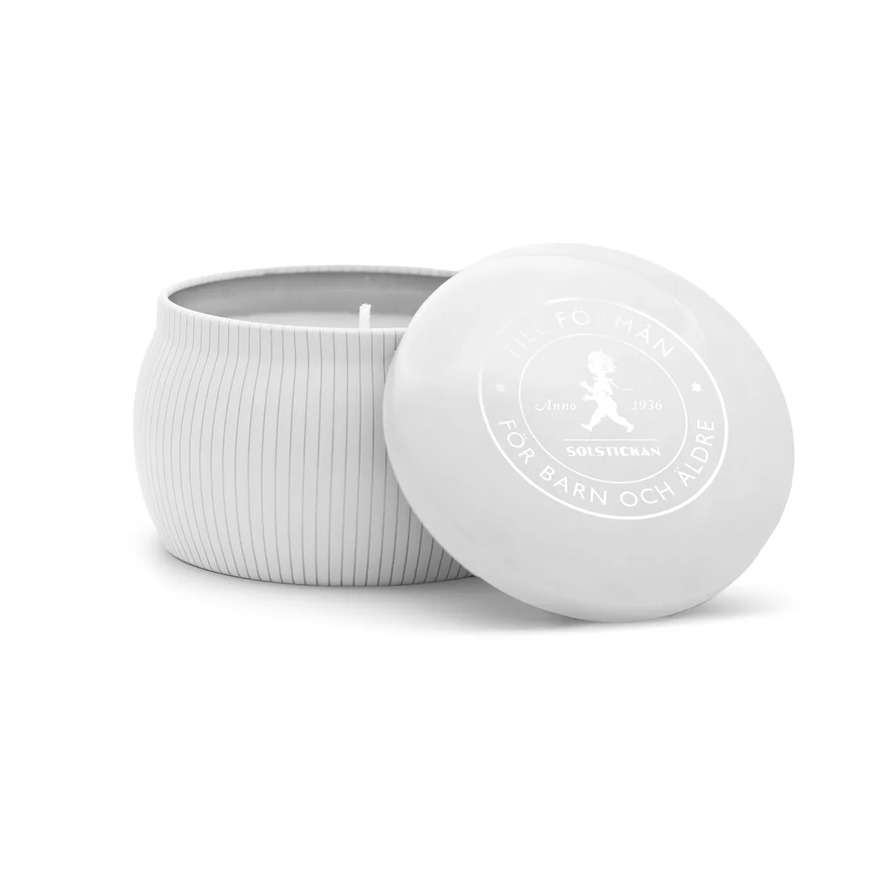 Alternativ bild 0 för Solstickan - Doftljus Solstickan Eukalyptus Vit