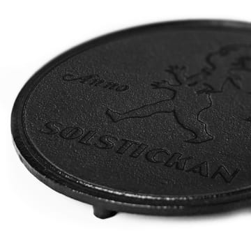 Solstickan grytunderlägg Ø19 cm - Svart - Solstickan Design