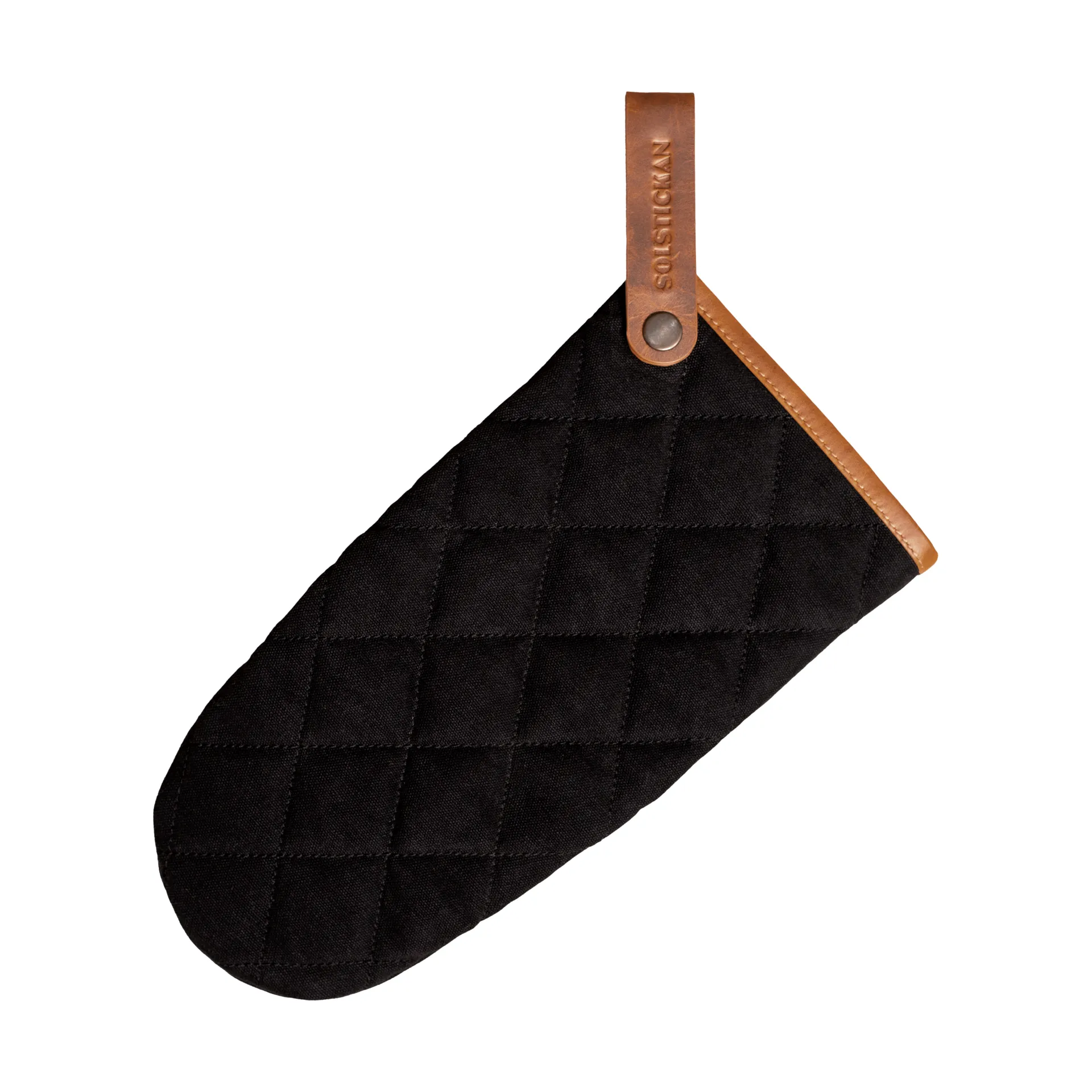Solstickan grytvante canvas, Svart Solstickan Design