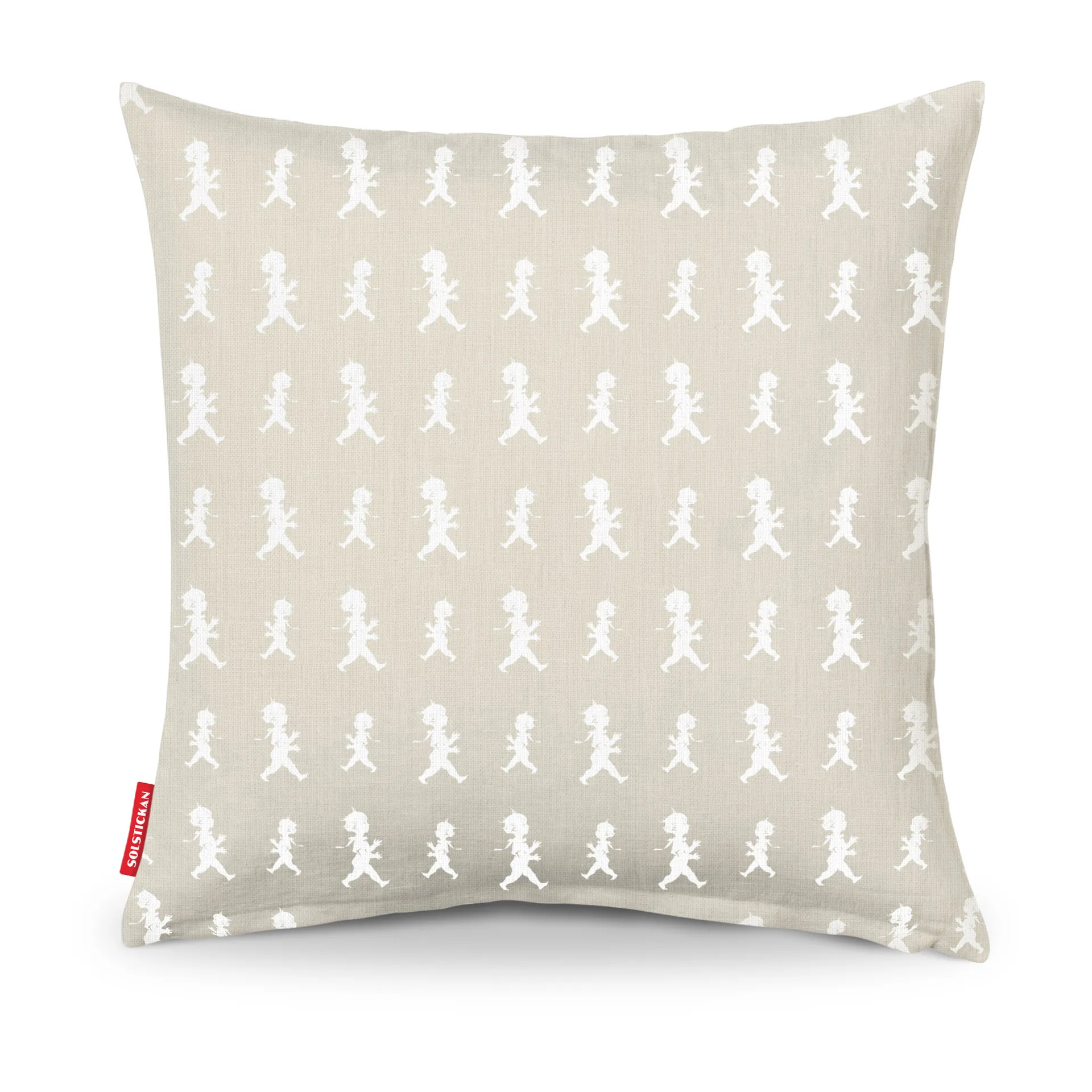 Solstickan kuddfodral 50x50 cm, Sand Solstickan Design