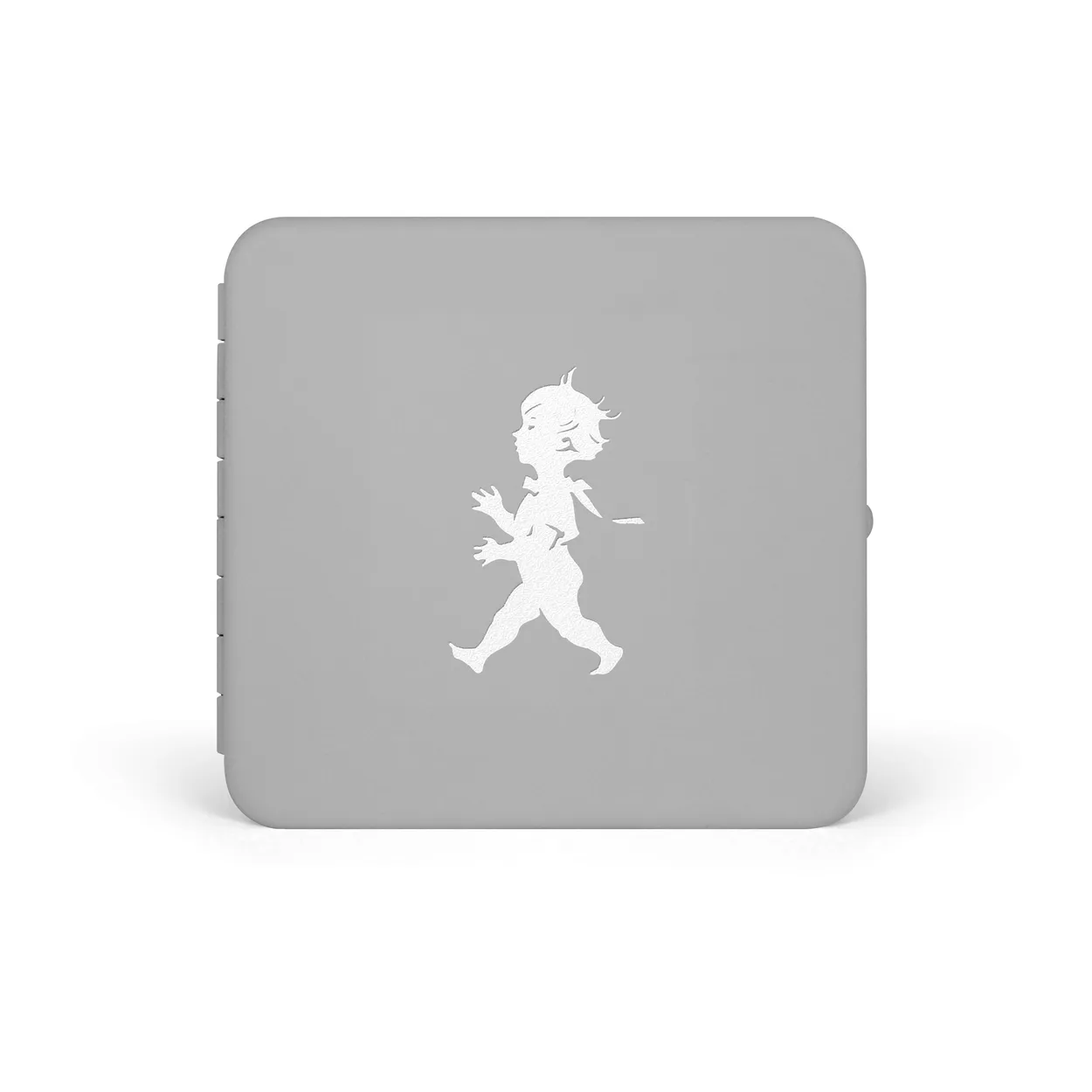 Alternativ bild 0 för Solstickan - Nyckelskåp 17x16 cm Grå matt