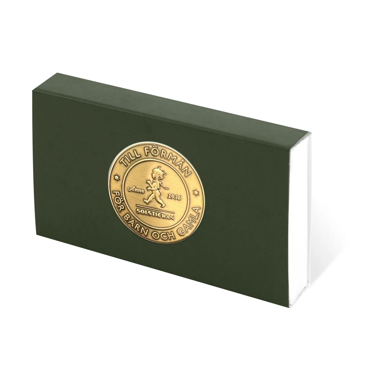 Alternativ bild 0 för Solstickan - Tändstickor Grön