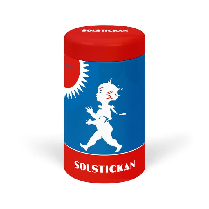Solstickan tändsticksrör 100-pack, Originalmotiv Solstickan Design