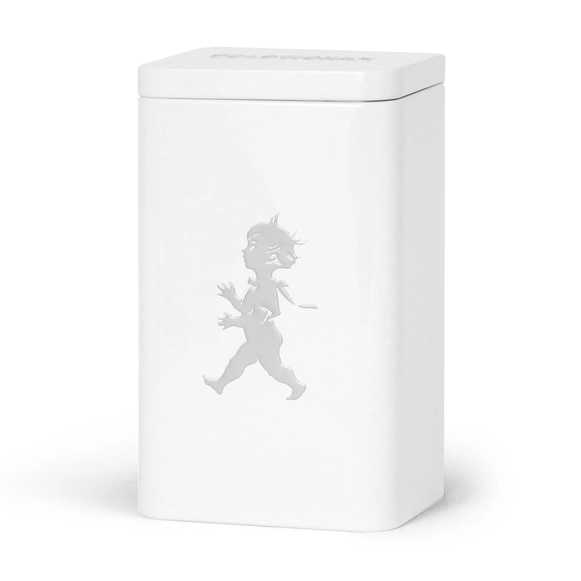 Solstickan teburk 15,2 cm, Högblank vit Solstickan Design