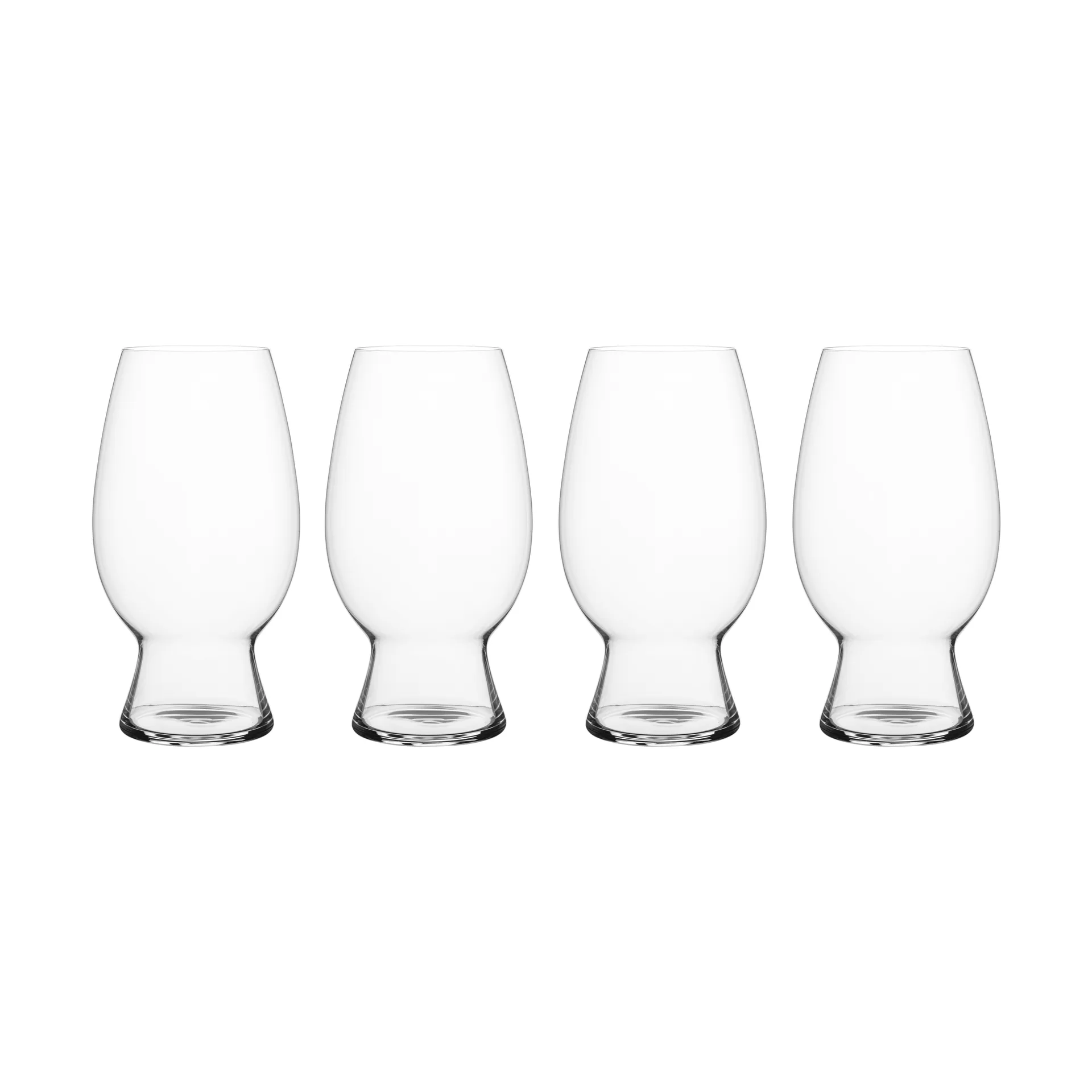 American wheatbeer glas 75cl, 4-pack, klar Spiegelau
