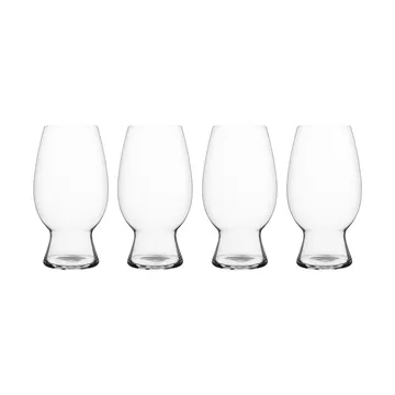 American wheatbeer glas 75cl, 4-pack - klar - Spiegelau