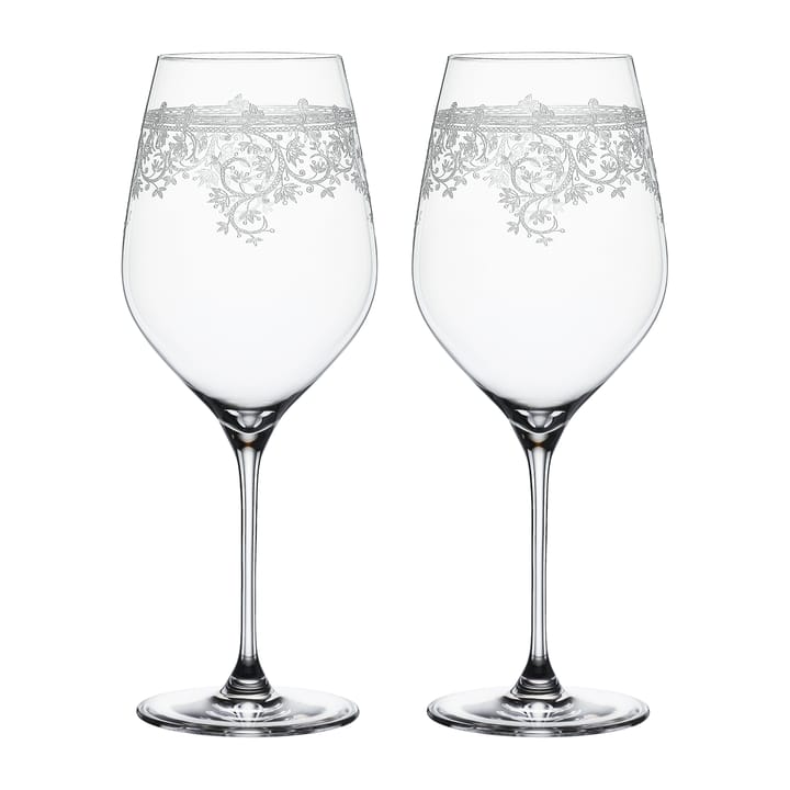 Arabesque Bordeaux rödvinsglas 81 cl 2-pack - Klar - Spiegelau