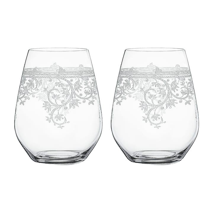 Arabesque tumblerglas 46 cl 2-pack - Klar - Spiegelau