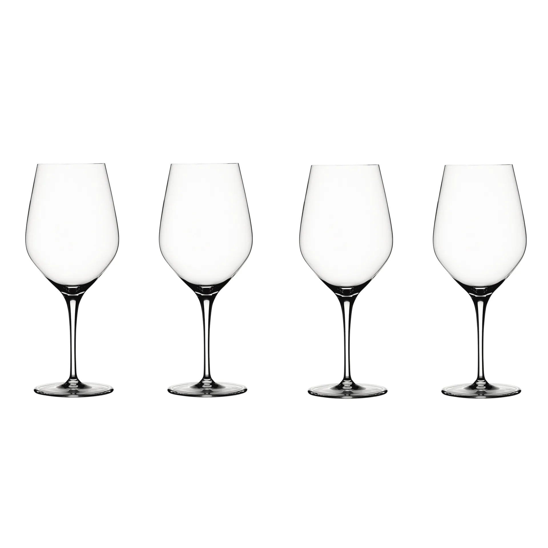 Authentis Bordeauxglas 65cl, 4-pack, klar Spiegelau