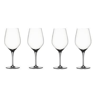 Spiegelau Authentis Bordeauxglas 65cl 4-pack klar