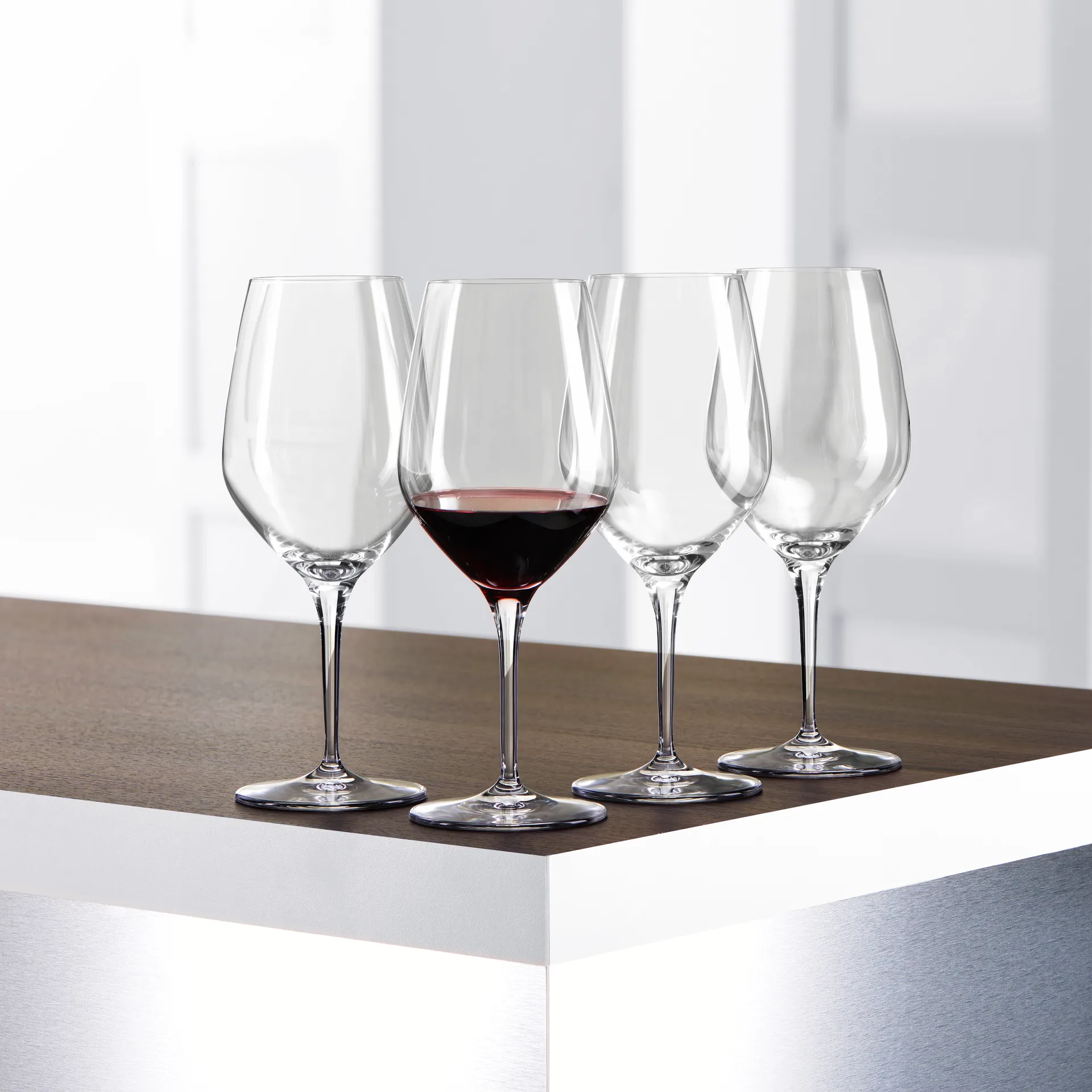 Authentis Bordeauxglas 65cl, 4-pack, klar Spiegelau