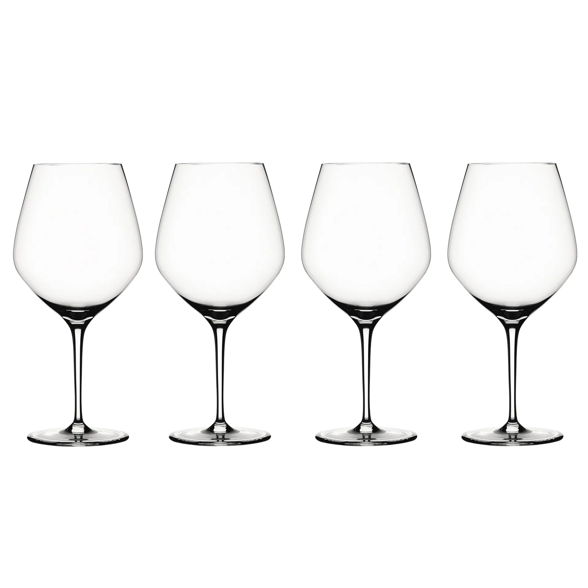 Authentis Borgongneglas 75cl, 4-pack, klar Spiegelau
