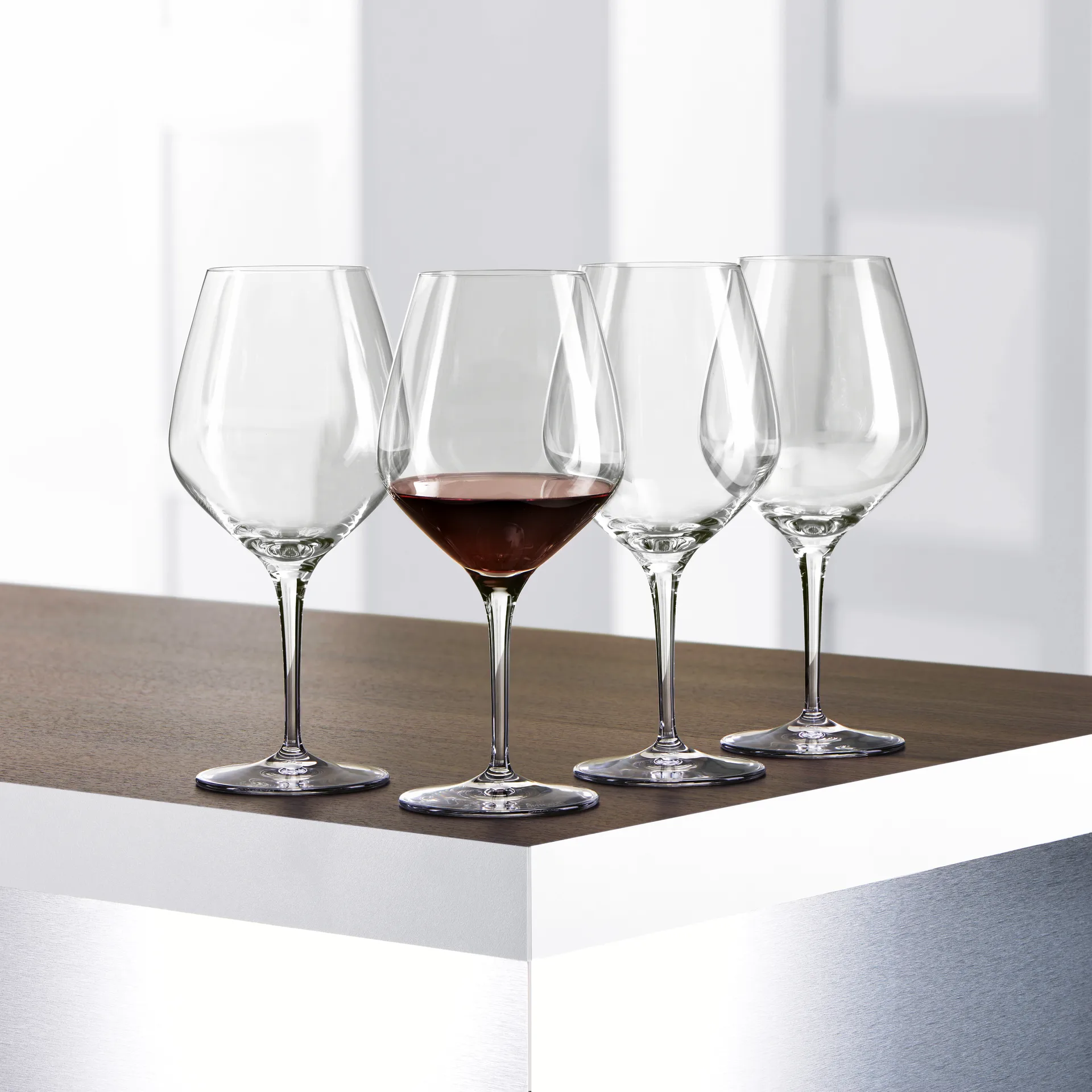Authentis Borgongneglas 75cl, 4-pack, klar Spiegelau