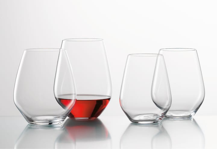 Authentis Casual tumbler XL 63 cl 4-pack, Klar Spiegelau