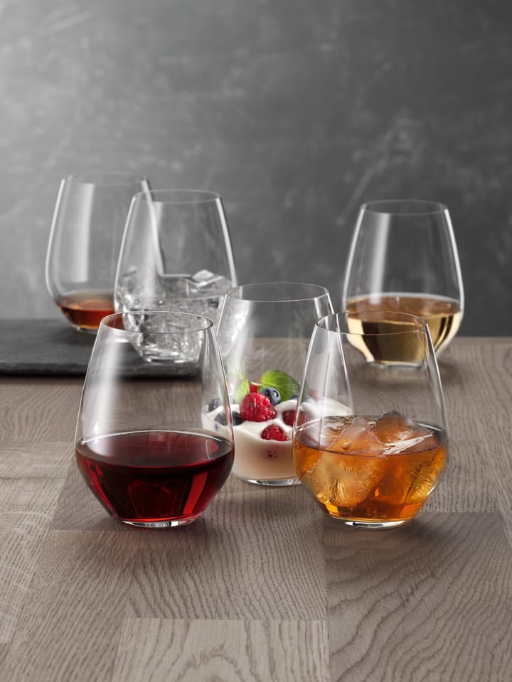 Authentis Casual tumbler XL 63 cl 4-pack, Klar Spiegelau