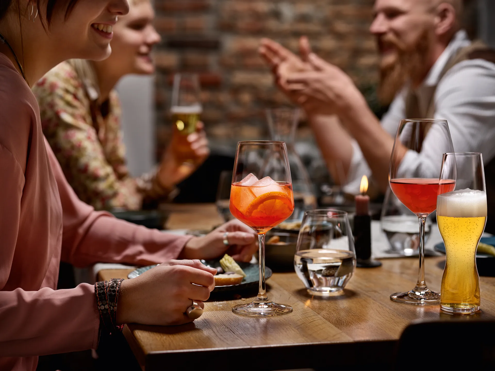 Authentis Casual tumbler XL 63 cl 4-pack, Klar Spiegelau