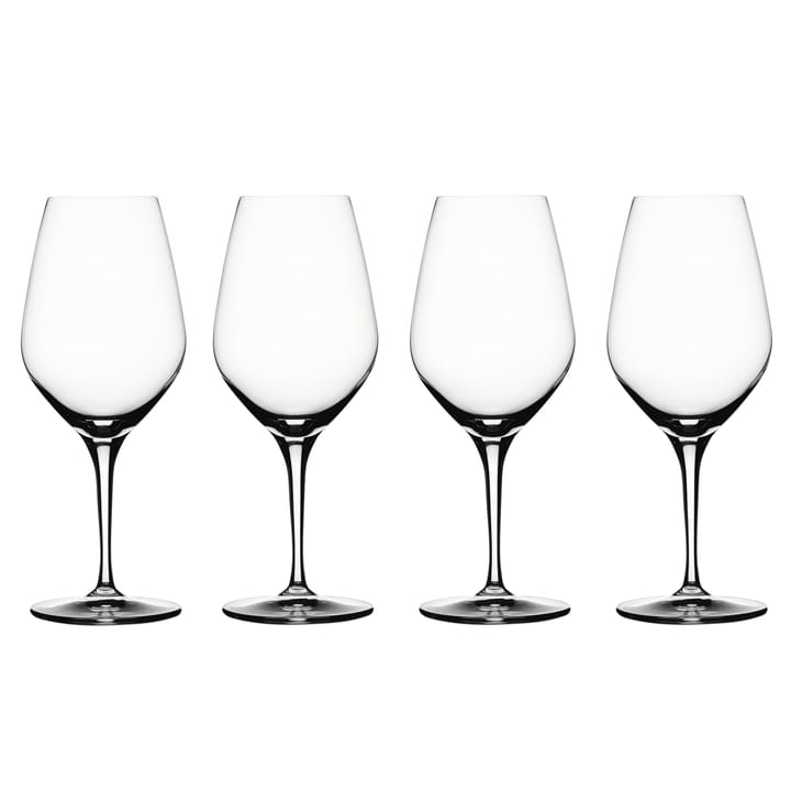 Authentis Rödvinsglas 48cl, 4-pack - klar - Spiegelau