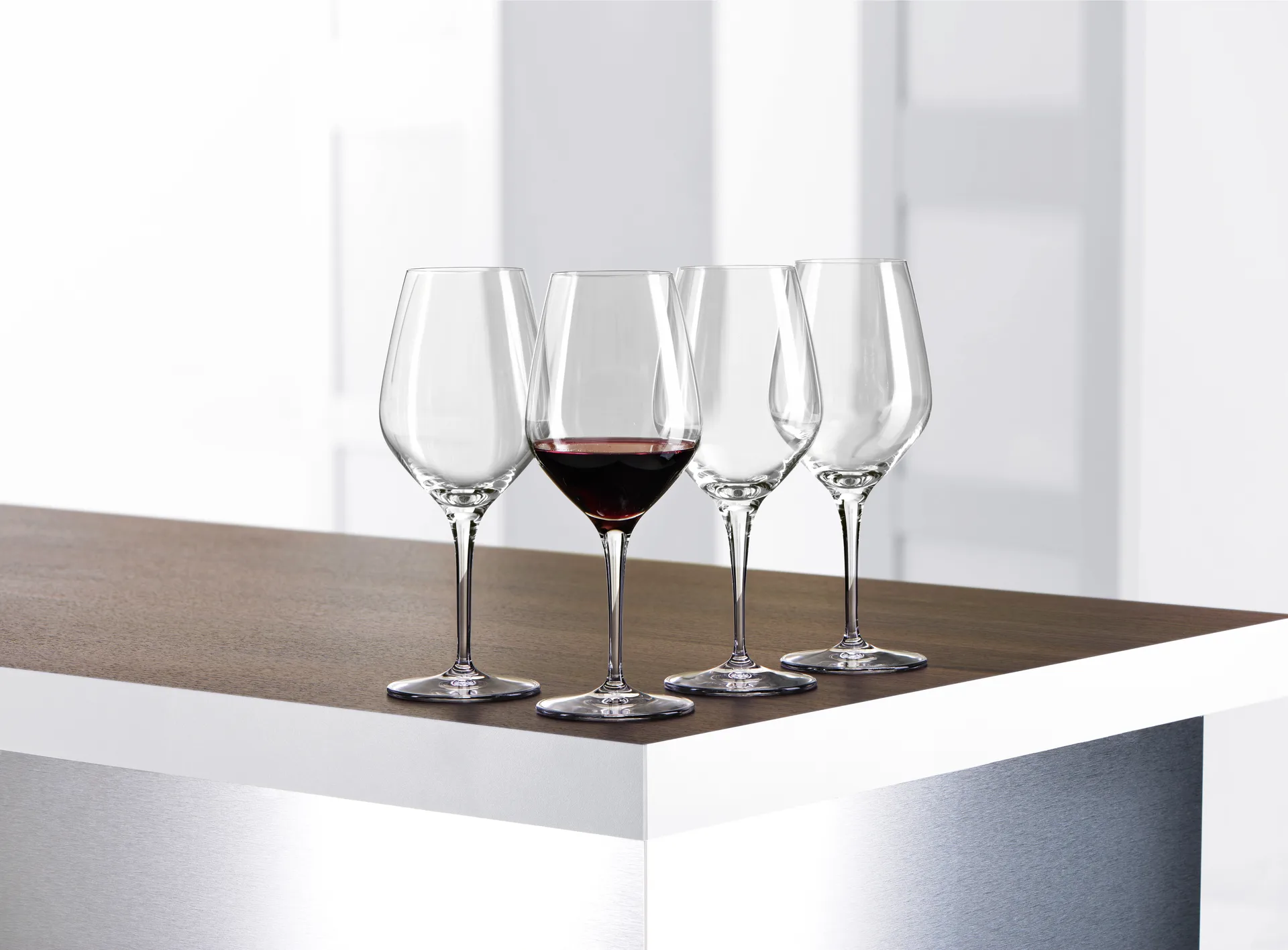 Authentis Rödvinsglas 48cl, 4-pack, klar Spiegelau