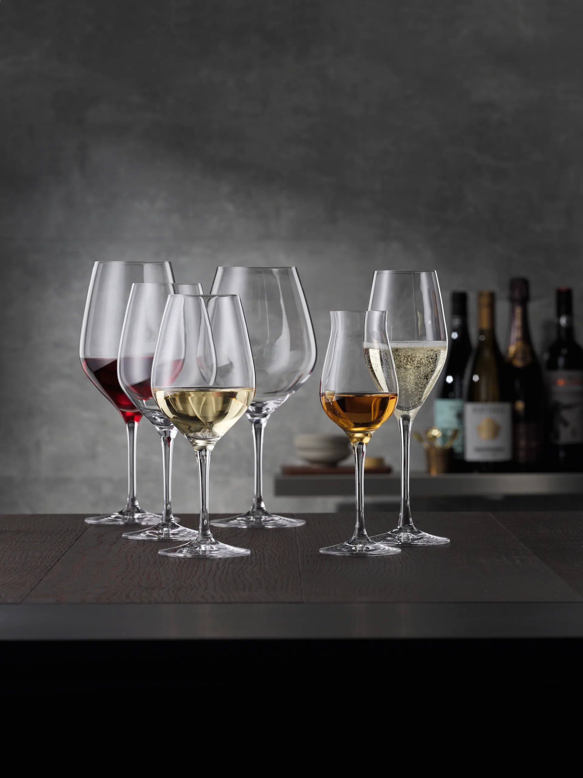 Authentis Rödvinsglas 48cl, 4-pack, klar Spiegelau