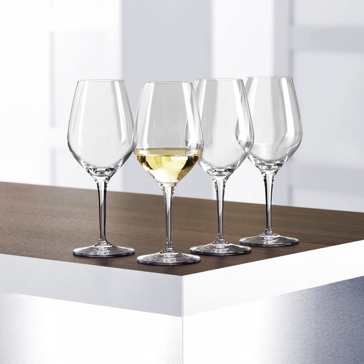 Authentis Vitvinsglas 42cl, 4-pack, klar Spiegelau