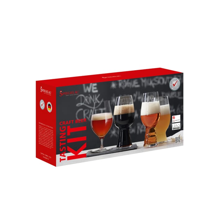 Beer Classics Ölprovarset 4-pack, klar Spiegelau