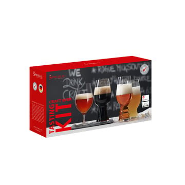 Spiegelau Beer Classics Ölprovarset 4-pack klar