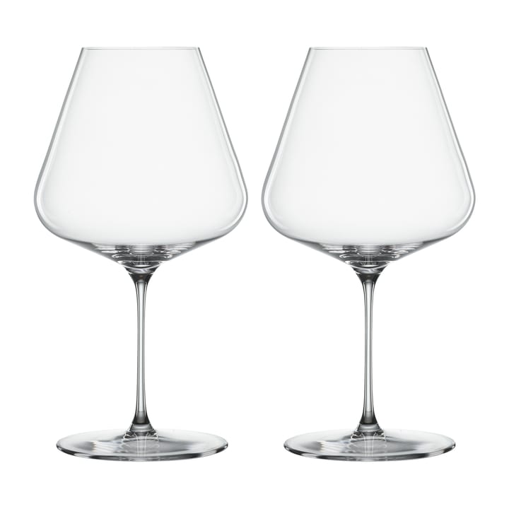 Definition Burgundy rödvinsglas 96 cl 2-pack - Klar - Spiegelau