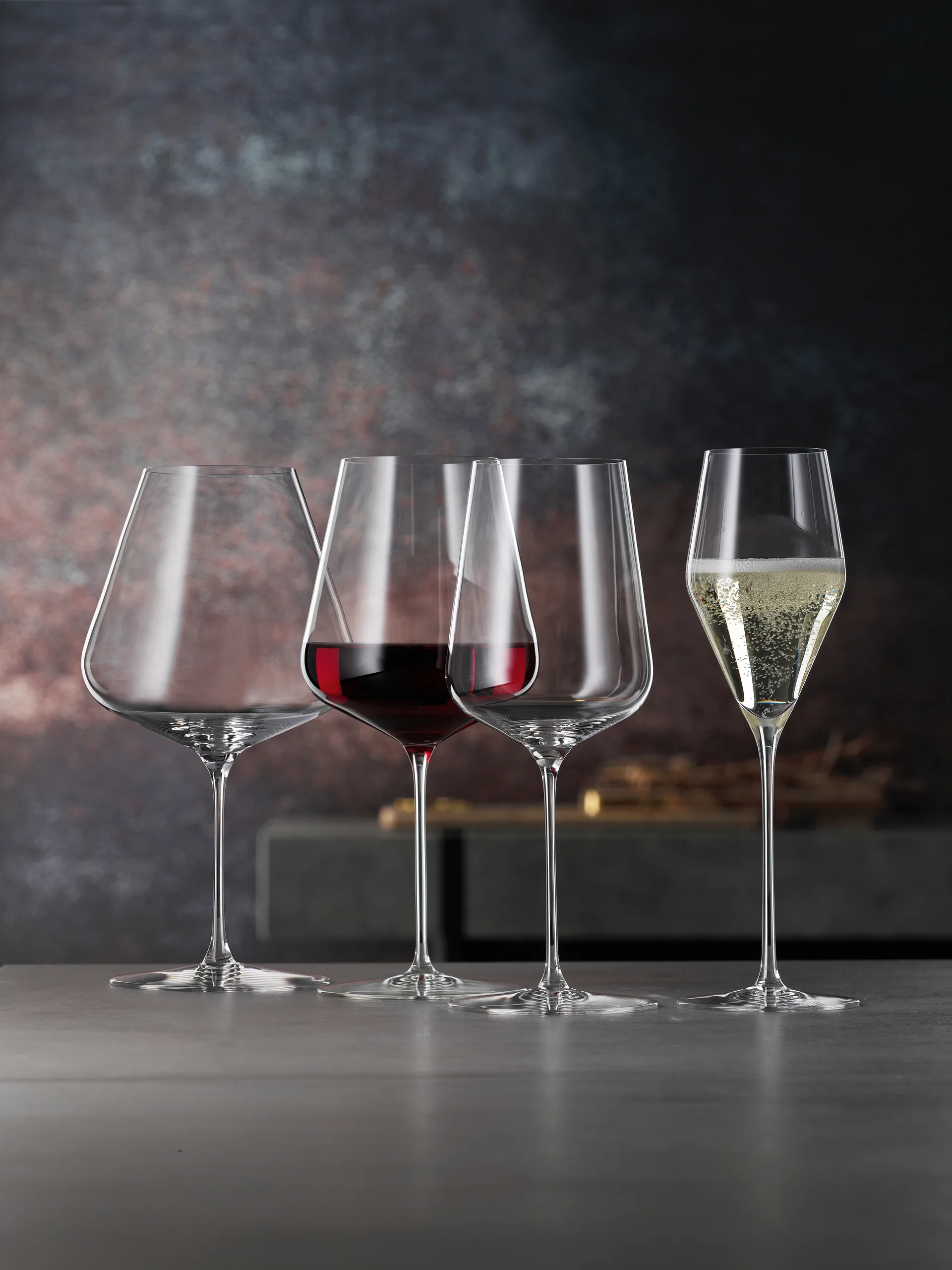 Definition Burgundy rödvinsglas 96 cl 2-pack, Klar Spiegelau