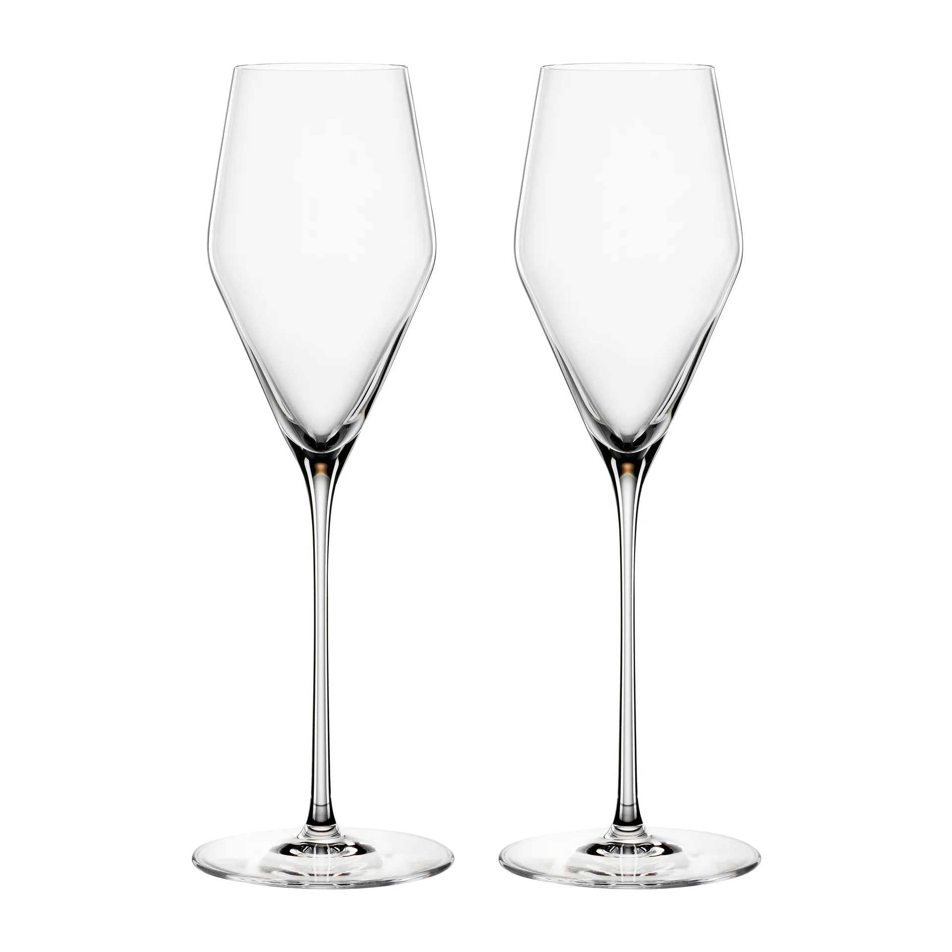 Definition champagneglas 25 cl 2-pack, Klar Spiegelau