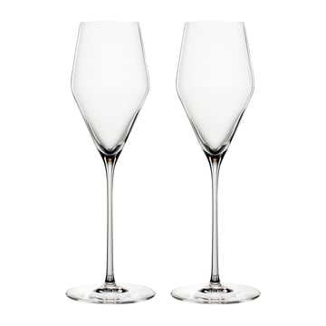 Spiegelau Definition champagneglas 25 cl 2-pack Klar