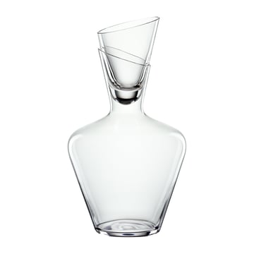Läs mer om Spiegelau Definition vinkaraff med propp 1 liter Klar