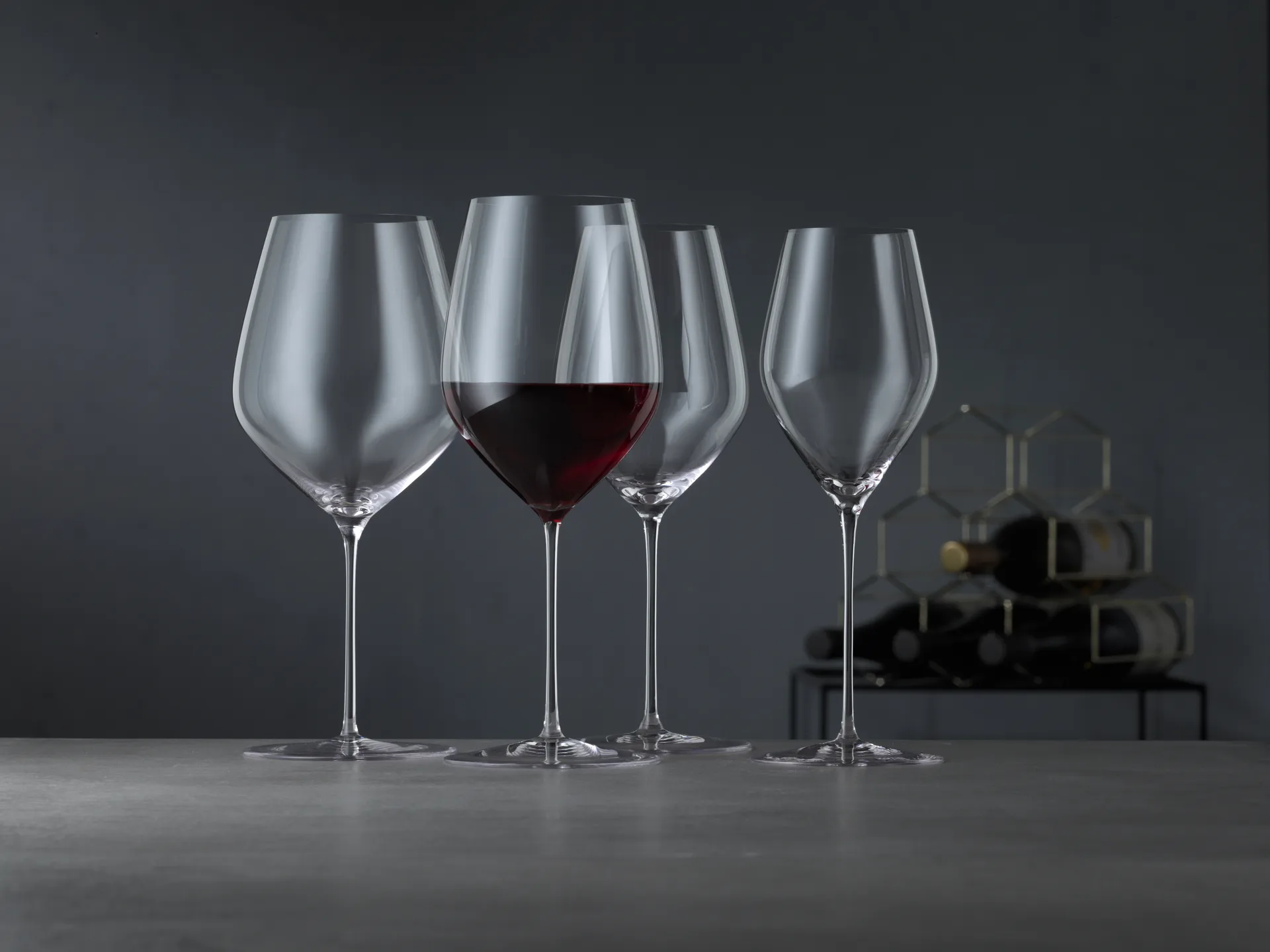 HI-LITE champagne glas 34 cl 2-pack, Klar Spiegelau