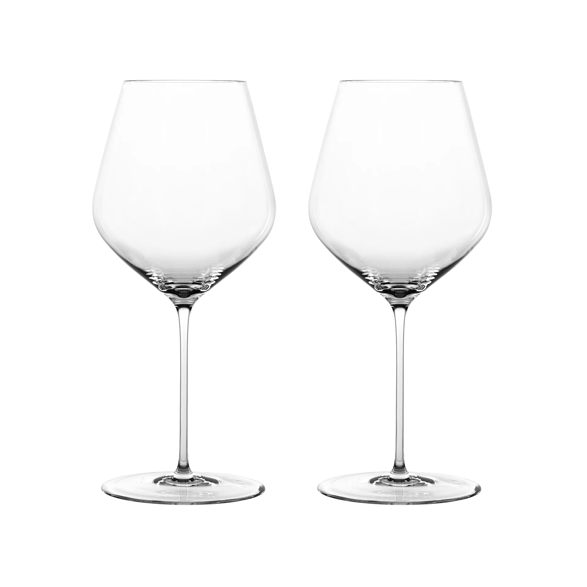 Highline burgundyglas 75 cl 2-pack, Klar Spiegelau