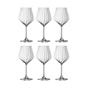 Läs mer om Spiegelau LifeStyle Burgundy rödvinsglas 64 cl 4-pack Klar