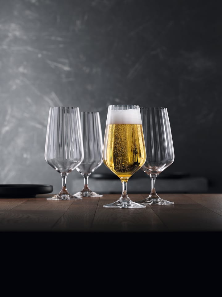LifeStyle ölglas 44 cl 4-pack, Klar Spiegelau