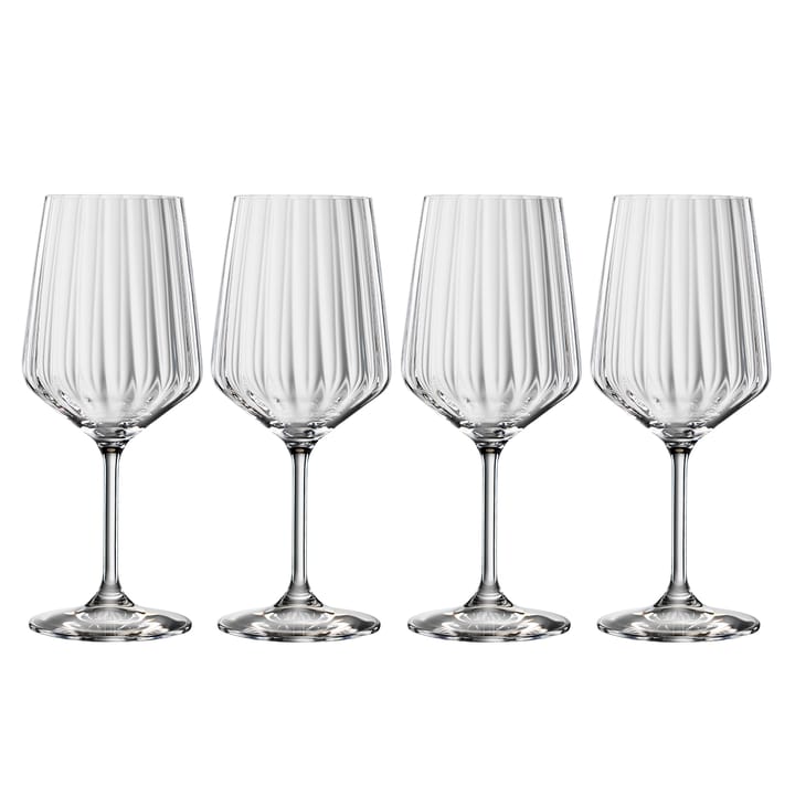 LifeStyle rödvinsglas 4-pack - 63 cl - Spiegelau