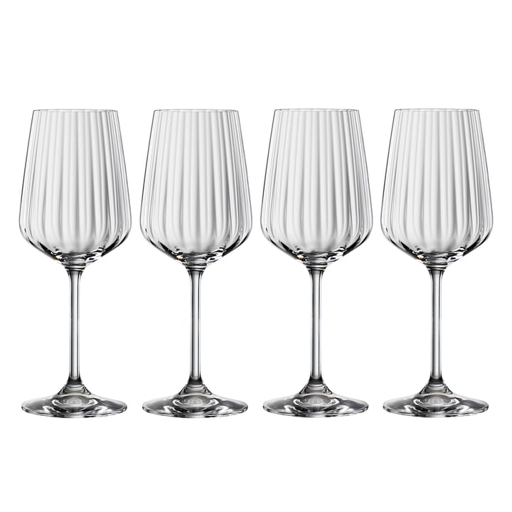 LifeStyle vitvinsglas 4-pack - 44 cl - Spiegelau