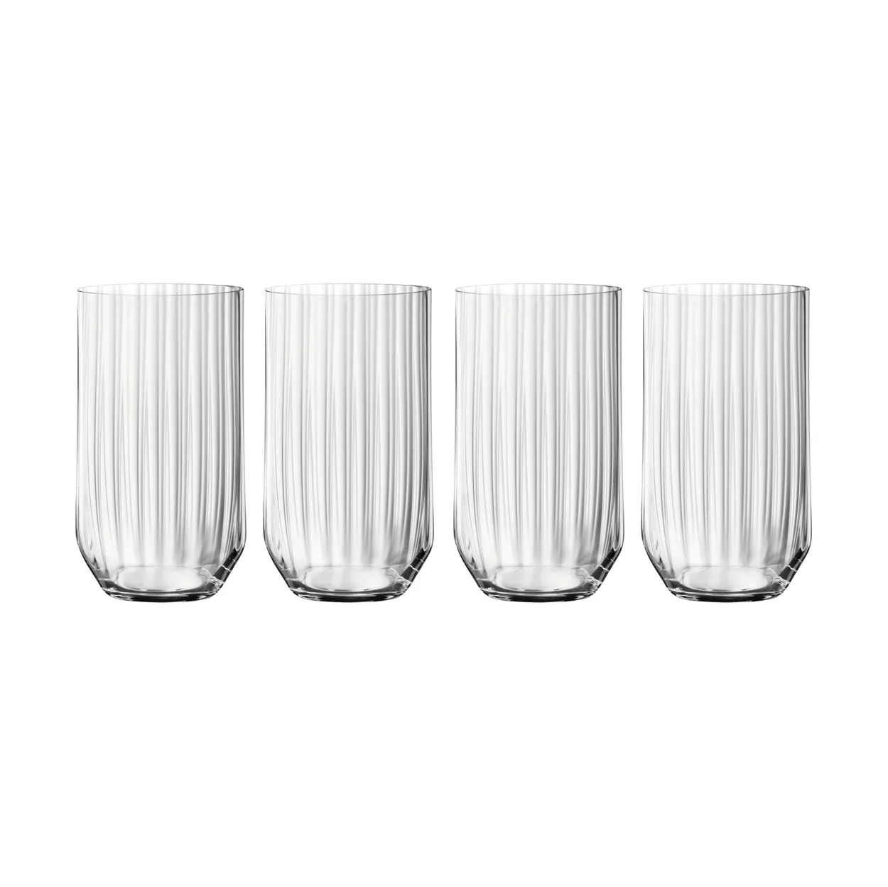Alternativ bild 0 för Spiegelau Linear longdrinkglas 4-pack