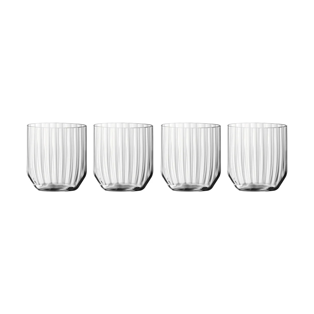 Spiegelau Linear whiskey tumbler 34,5 cl glas 4-pack Klar