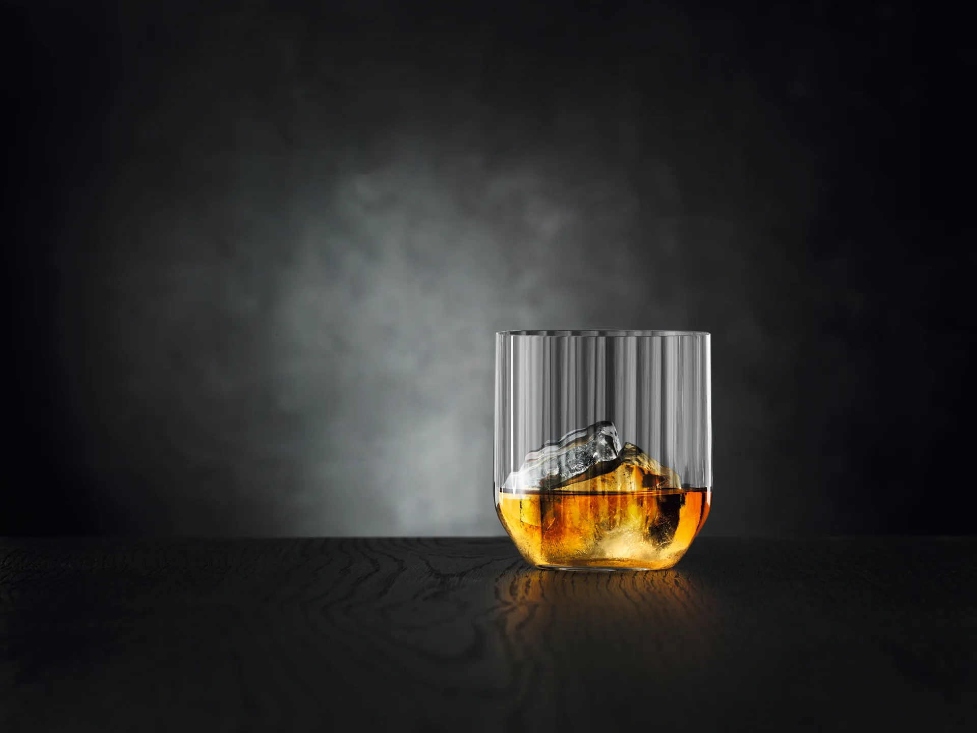Linear whiskey tumbler 34,5 cl glas 4-pack, Klar Spiegelau