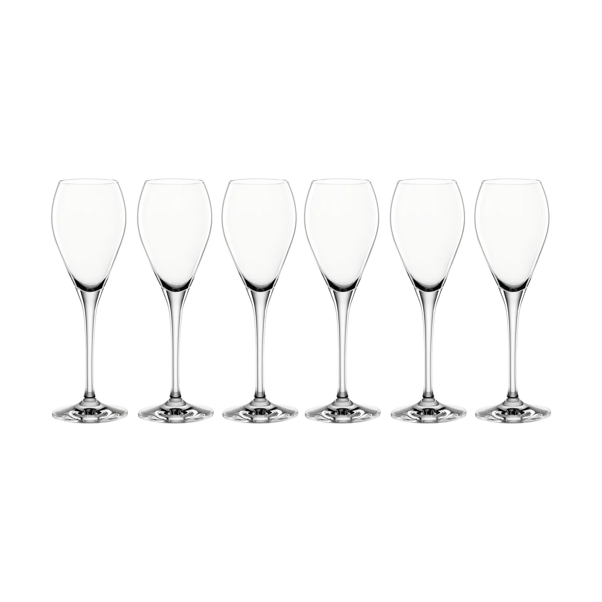 Party champagneglas 16 cl, 6-pack Spiegelau